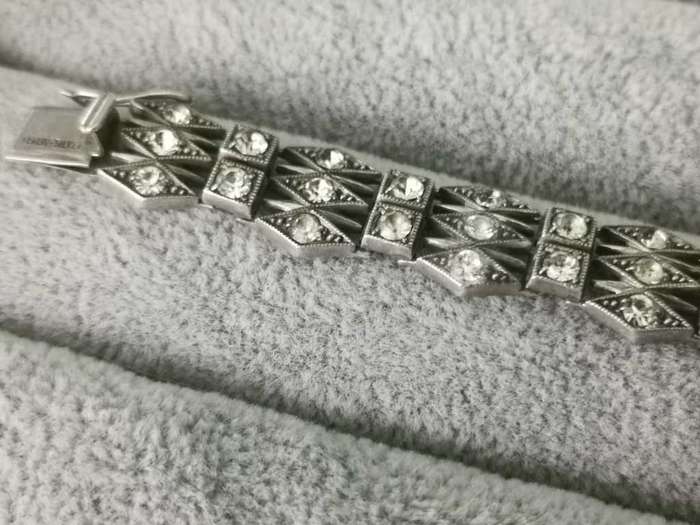 Dazzling Silver Bracelet