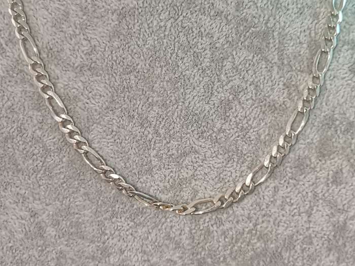 Silver Figaro Chain