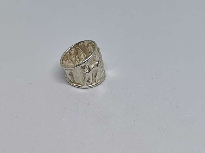 Unique Silver Ring
