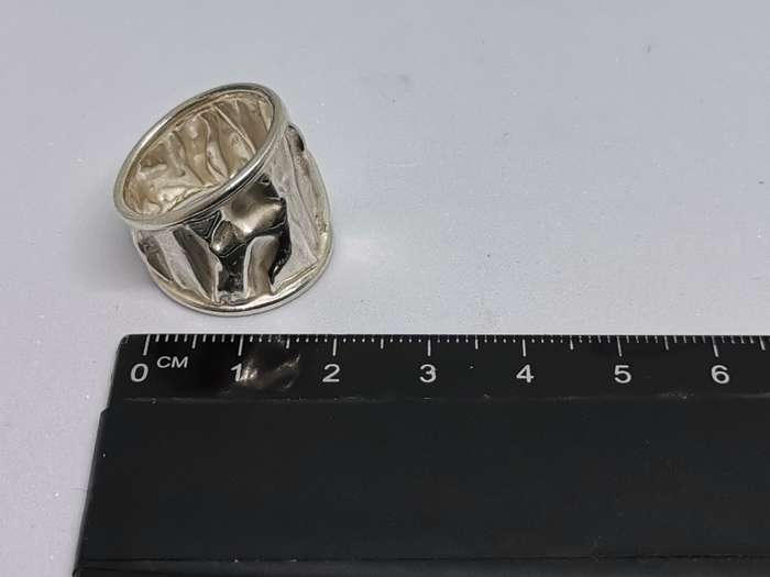 Unique Silver Ring