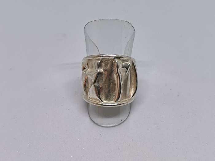 Unique Silver Ring