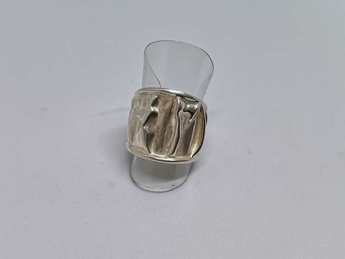 Unique Silver Ring