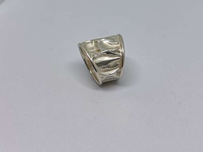 Unique Silver Ring
