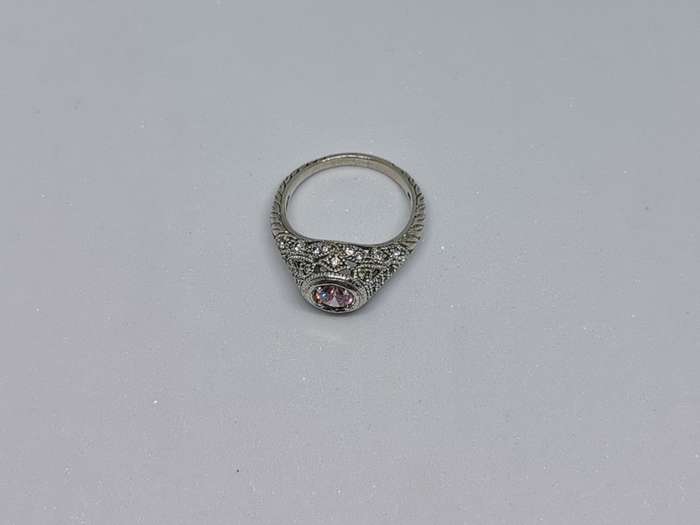 Silver Topaz Ring