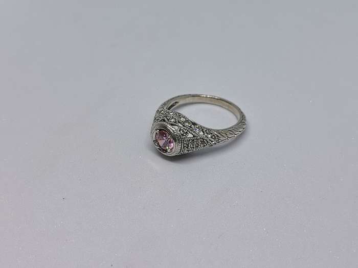 Silver Topaz Ring