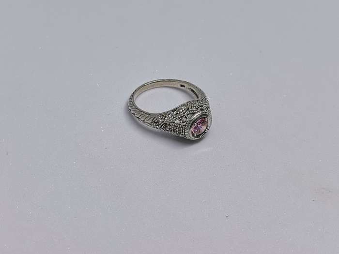 Silver Topaz Ring