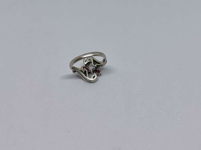Detailed Silver ring