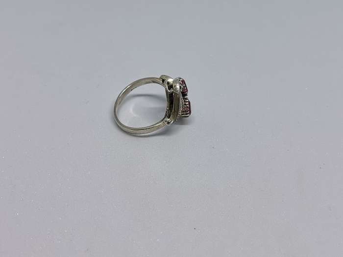 Detailed Silver ring