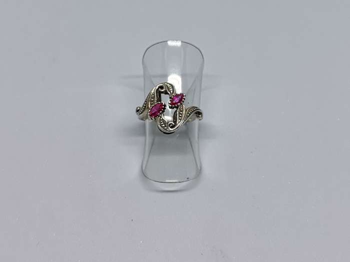 Detailed Silver ring