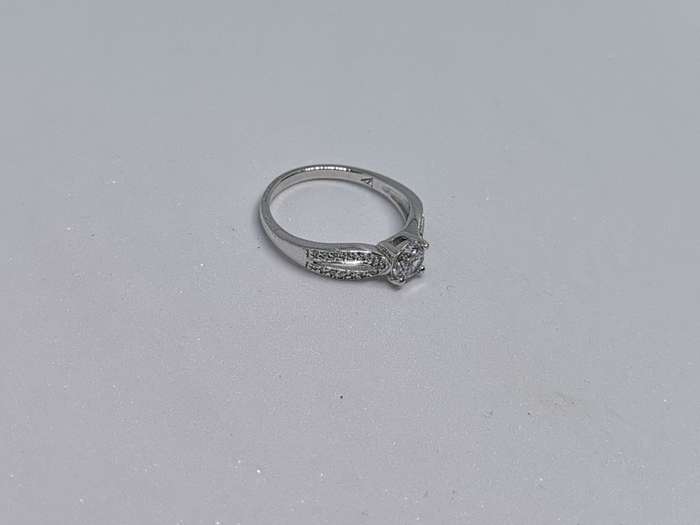 Dazzling Silver Ring