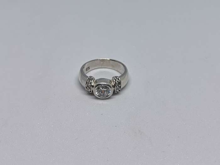 Unique Silver Ring