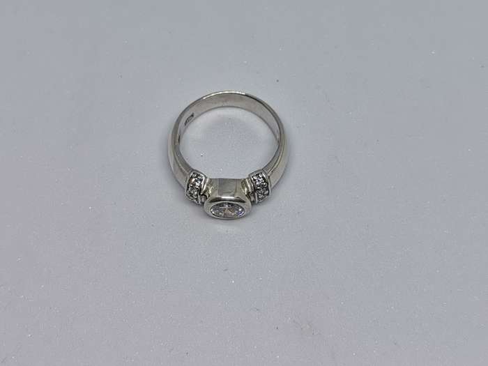 Unique Silver Ring