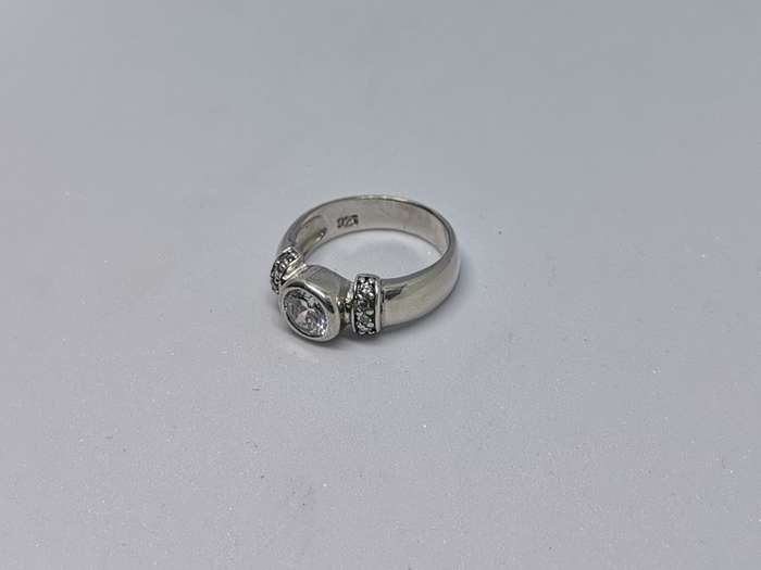 Unique Silver Ring