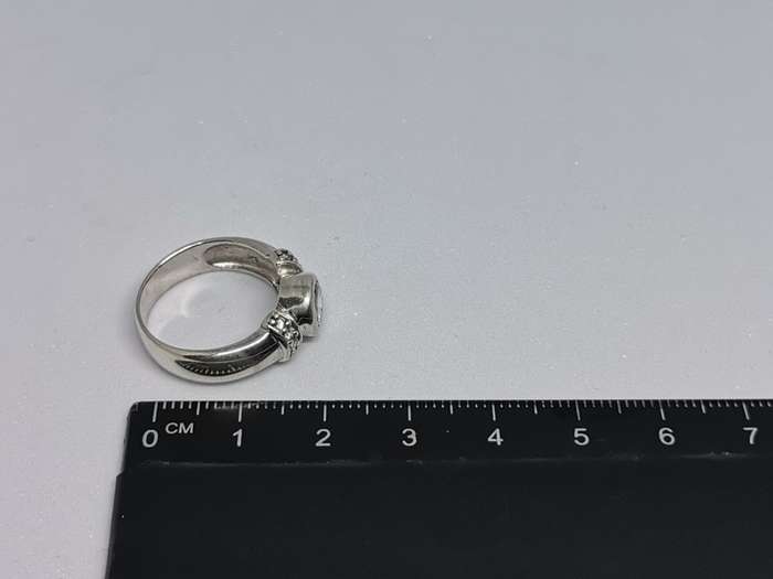 Unique Silver Ring