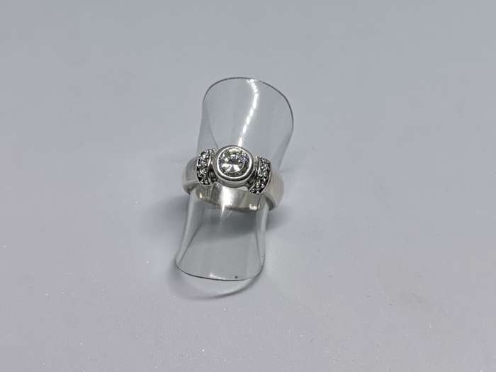 Unique Silver Ring