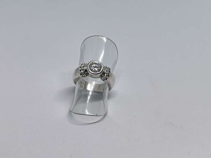Unique Silver Ring