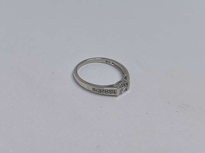 Cute Silver Ring