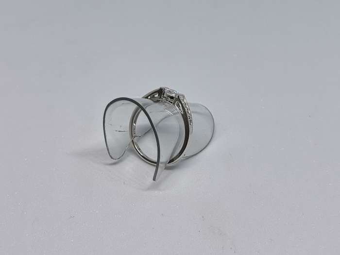 Cute Silver Ring