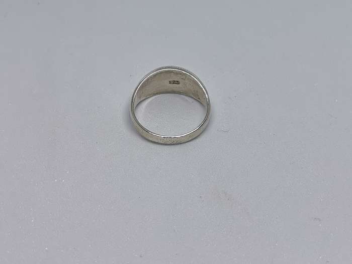 Silver Dome Ring