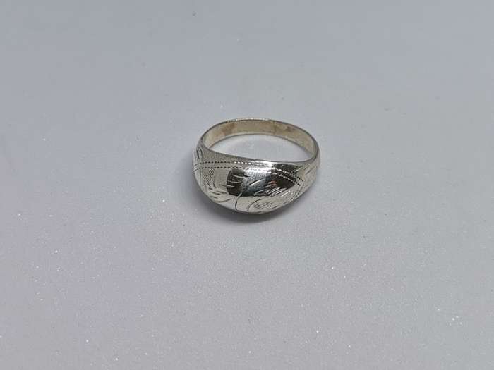 Silver Dome Ring