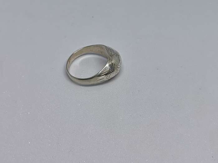 Silver Dome Ring