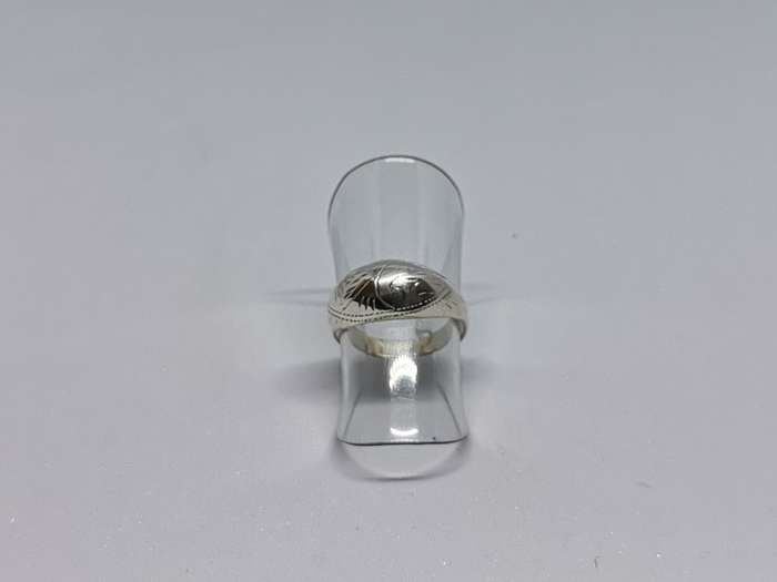 Silver Dome Ring
