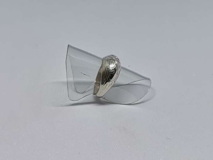Silver Dome Ring