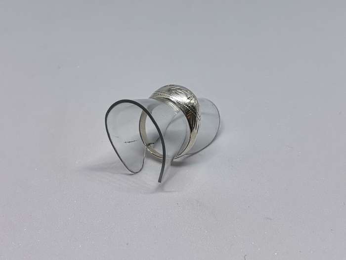 Silver Dome Ring