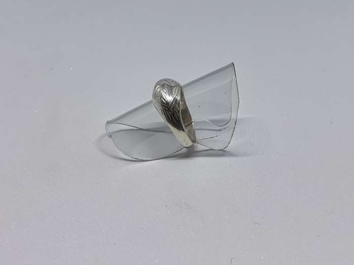 Silver Dome Ring