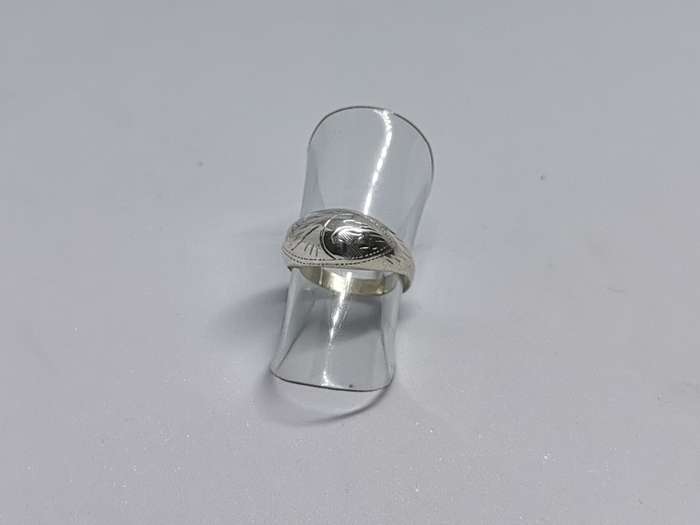 Silver Dome Ring