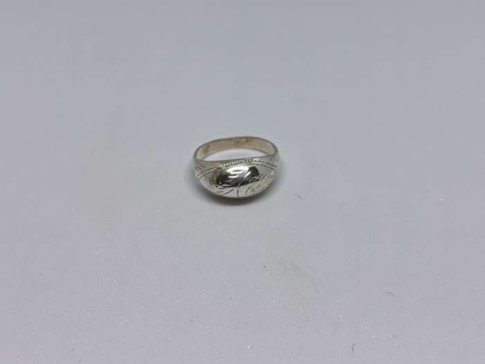 Silver Dome Ring