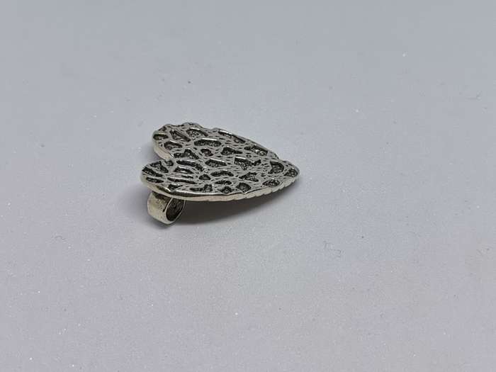Silver Heart Pendant