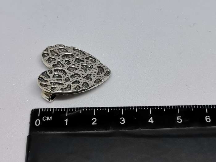 Silver Heart Pendant