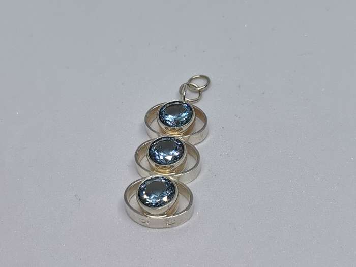 Unique Silver Pendant