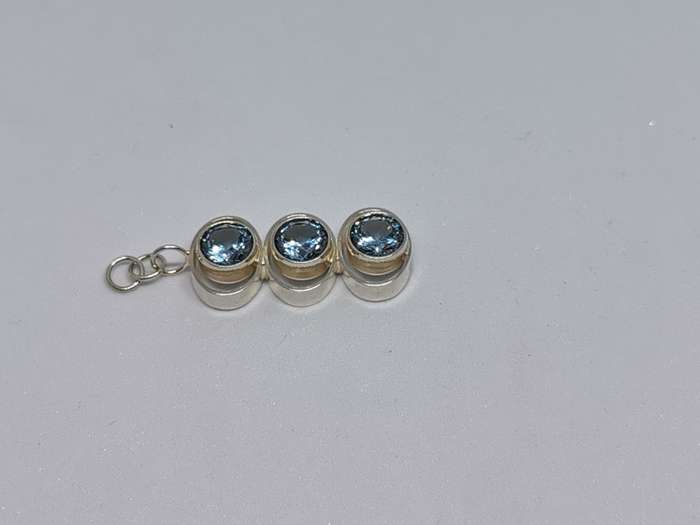 Unique Silver Pendant