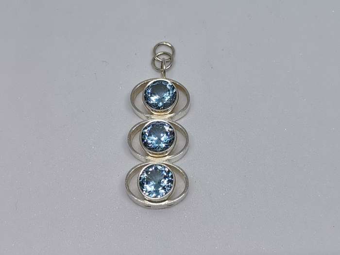 Unique Silver Pendant