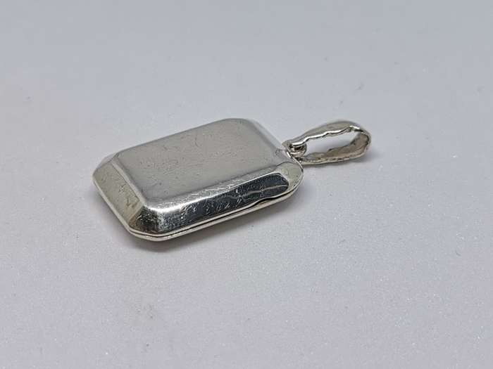 Silver Locket Pendant
