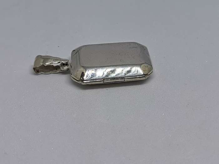 Silver Locket Pendant