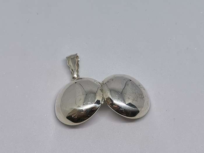 Silver Locket Pendant