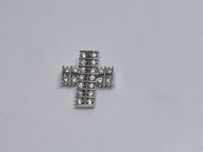 Silver Cross Pendant