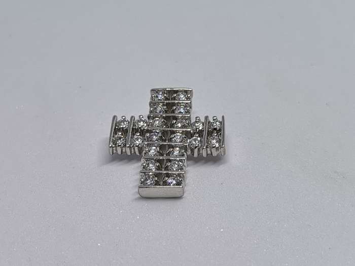 Silver Cross Pendant
