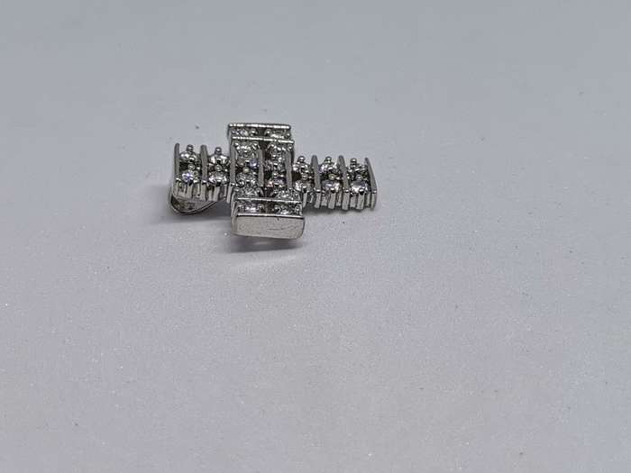 Silver Cross Pendant
