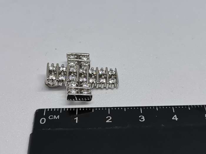 Silver Cross Pendant