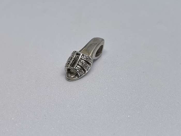 Silver Shoe Pendant