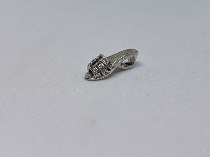 Silver Shoe Pendant