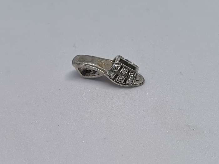 Silver Shoe Pendant