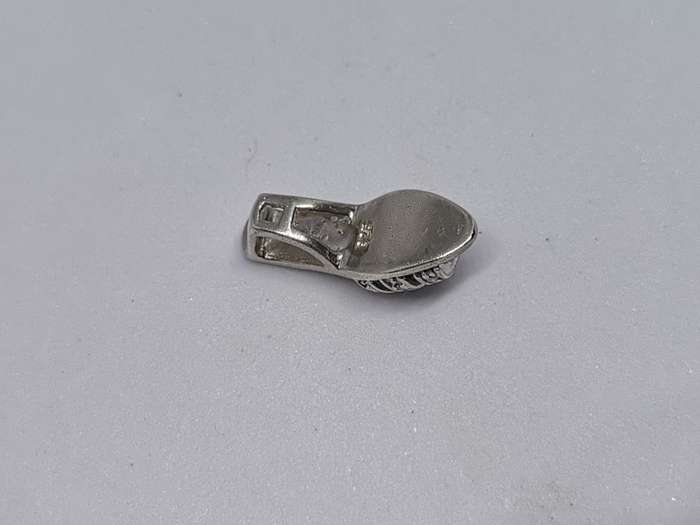Silver Shoe Pendant