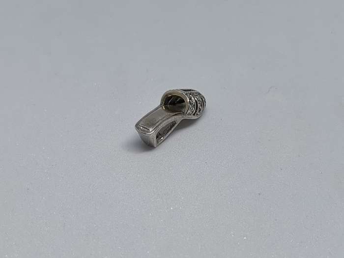 Silver Shoe Pendant
