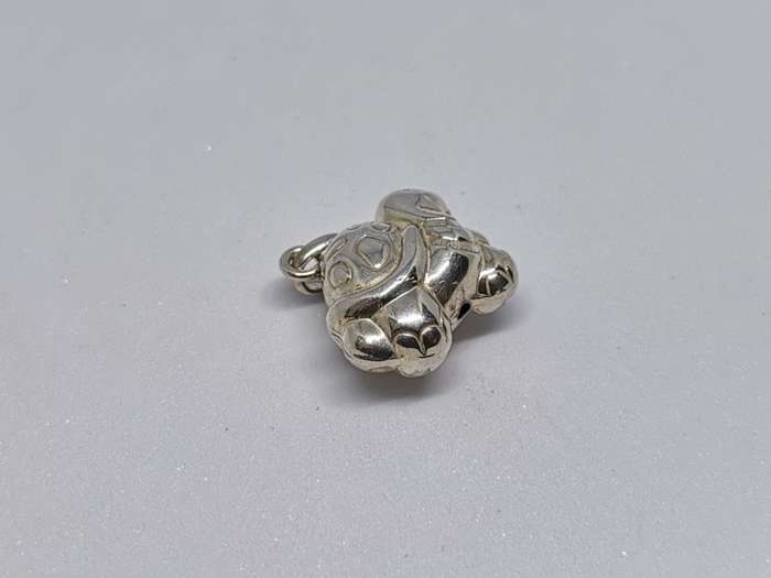 Silver Tortoise Pendant