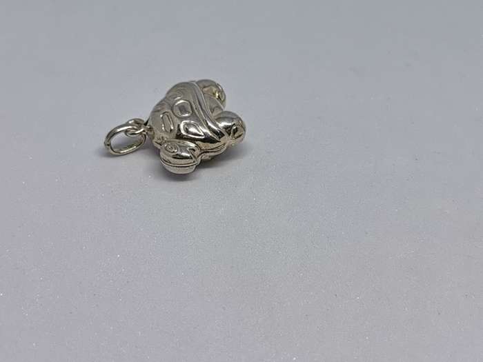 Silver Tortoise Pendant
